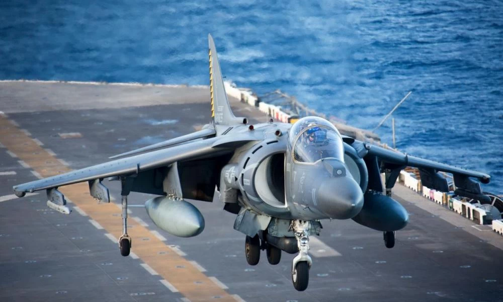 Οι Ιταλοί θα ''σώσουν'' τους Τούρκους; - ''Colpo grosso'' Άγκυρας-Ρώμης με τα AV-8B Harrier II για το μίνι-αεροπλανοφόρο TCG Anadolu